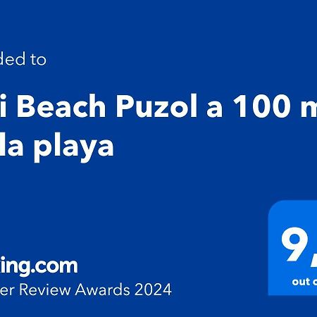 Bali Beach Puzol Relax Cerca De Valencia A 100 M De La Playa Con Ac Luaran gambar
