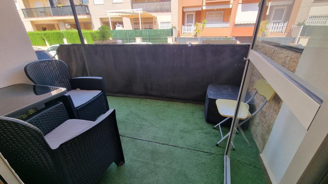 Bali Beach Puzol Relax Cerca De Valencia A 100 M De La Playa Con Ac Luaran gambar