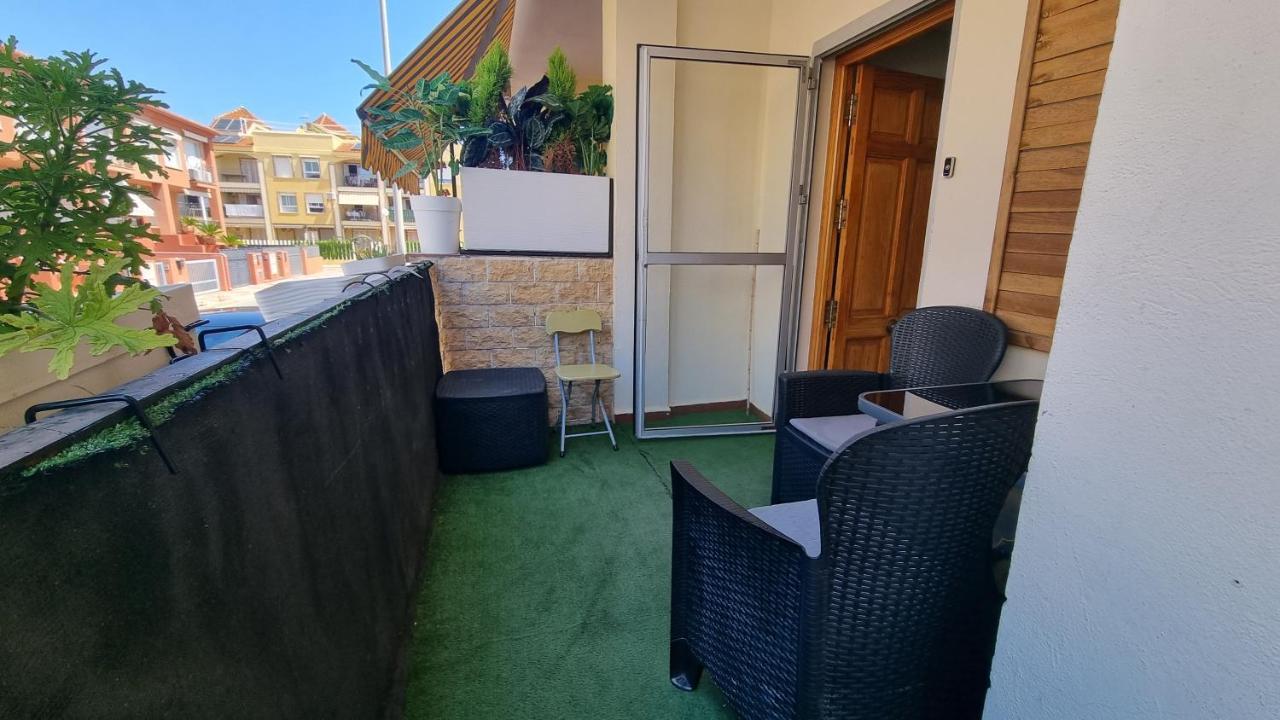 Bali Beach Puzol Relax Cerca De Valencia A 100 M De La Playa Con Ac Luaran gambar