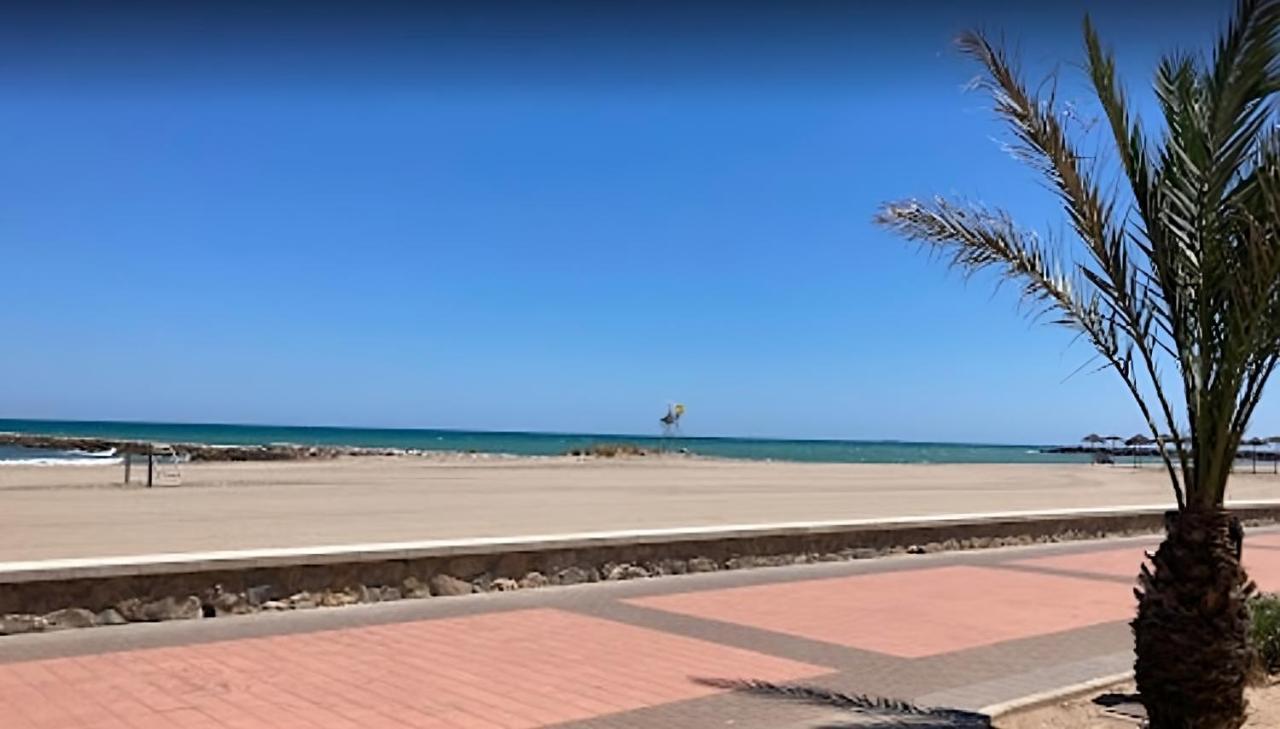 Bali Beach Puzol Relax Cerca De Valencia A 100 M De La Playa Con Ac Luaran gambar
